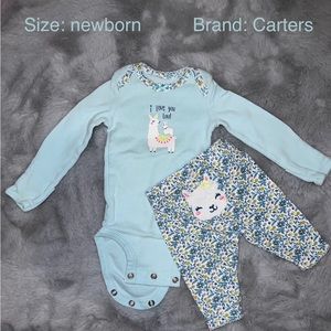 Long sleeve and pant set